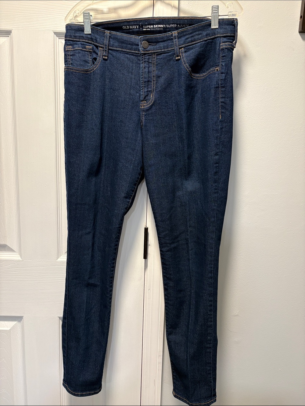 Old Navy Super Skinny Jeans - Dark Blue